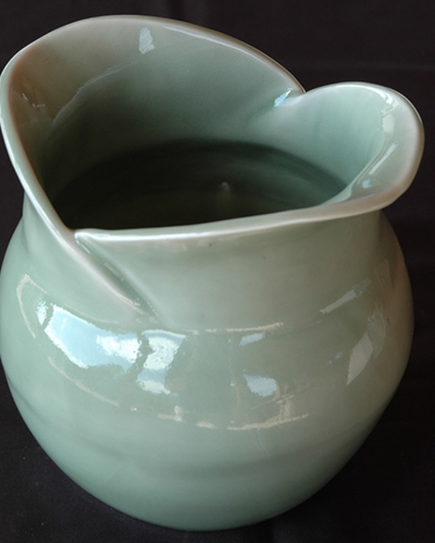Green Celadon Pot