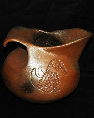 Micaceous Pitcher