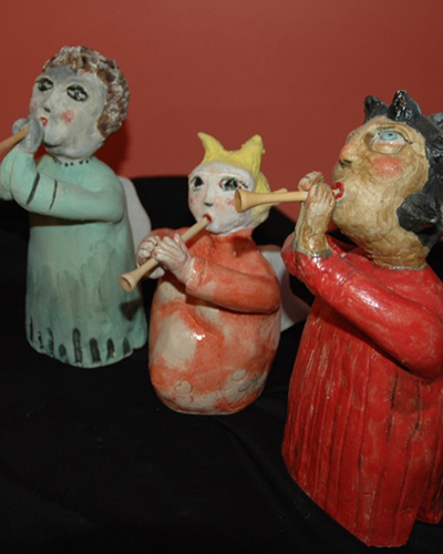 Angels Making Music